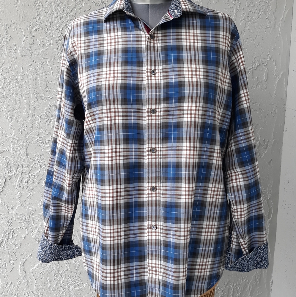 Bugatchi Uomo Shirt View 2